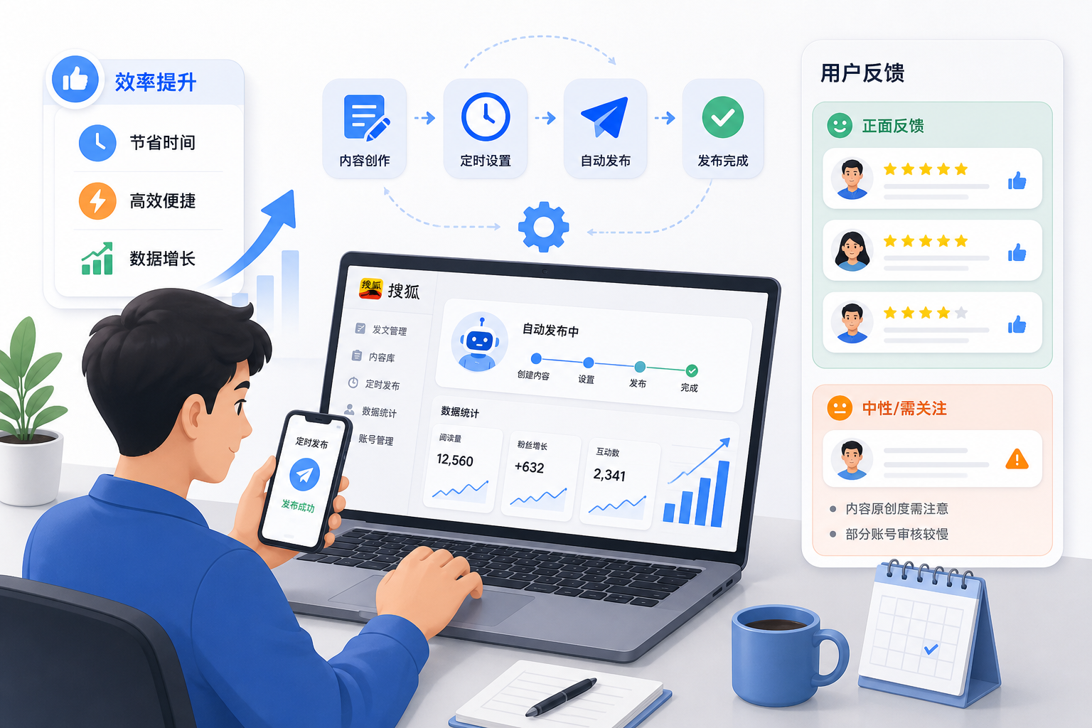搜狐自动发文工具真的有效吗？日喀则用户的真实反馈
